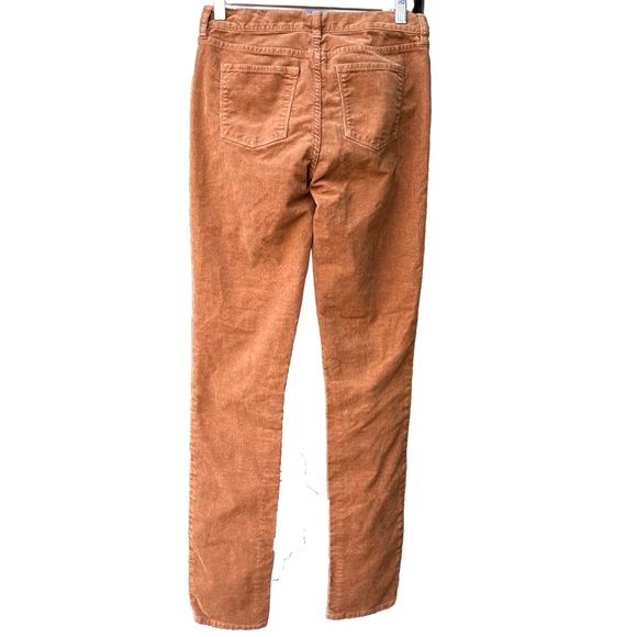 J.CREW High Rise‎ Skinny Brown Corduroys, Size 25 - Picture 2 of 2